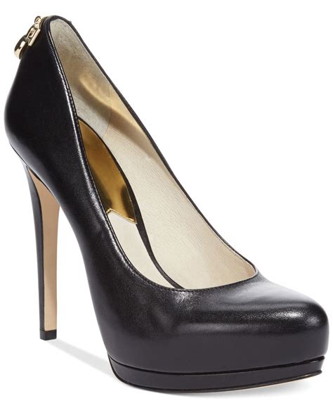 michael kors high heels outlet|michael kors heels on sale.